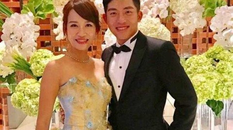 潘政琮与林盈君十年相伴台北完婚 高尔夫新星低调迎人生幸福时刻