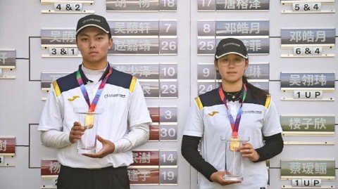 沃尔沃全国青少年比洞赛南昌落幕 匡洋王梓萱捧杯闪耀翠林