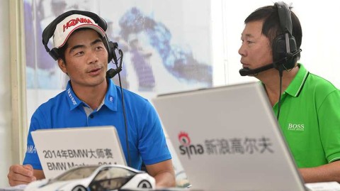 梁文冲做客新浪直播间畅聊BMW大师赛幕后故事