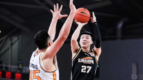 汾酒难挡卫冕冠军锋芒，辽宁本钢客场大胜山西男篮