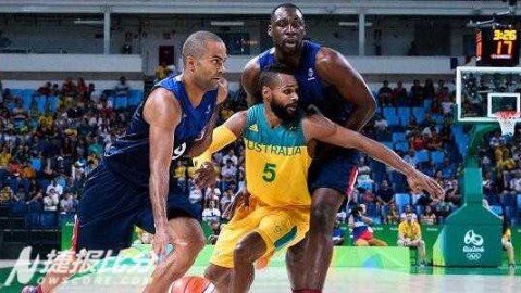 库里末节4记三分，美国男篮98-87法国奥运五连冠