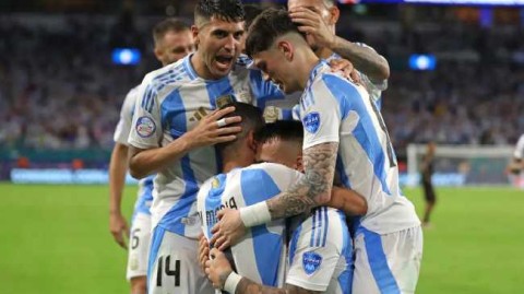 梅西封神夜：阿根廷4-0血洗美国挺进决赛