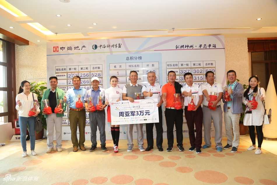 赛事结束后，球员们齐聚在风景如画的球场边合影留念，背后是广阔的绿茵和蓝天，记录下这美好的一天。