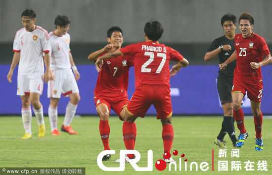 中国U23决赛0-4负日本U23创队史最佳战绩