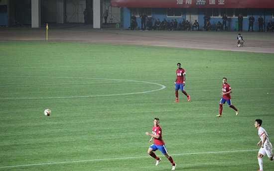 中超第18轮河南建业主场1-0辽宁宏运，哈维尔开场闪击破门助建业暂时脱离降级区