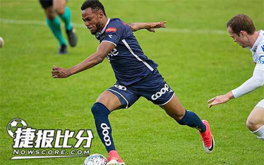 标题：根松达尔2-4克里斯蒂：挪甲客场逆转拒连败