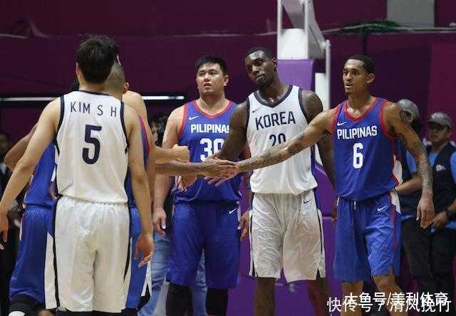 韩国三篮18-15淘汰菲律宾晋级四强