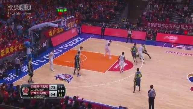 粤疆双杀与复仇之夜的体系较量
